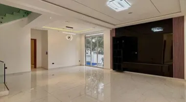 📍LEKKY COUNTY, LEKKI | N400M CONTEMPORARY DESIGNED 5 BEDROOM FULLY DETACHED HOME WITH SWIMMING POOL, CINEMA, ROOF TOP TERRACE FOR SALE‼️‼️