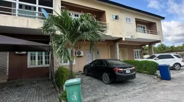 4 Bedroom Terrace Duplex Located at Ajah, Lekki, Lagos For Rent