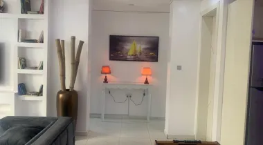 Fully furnished  2 bedroom apartment  with 16 solar panels and 8 battery