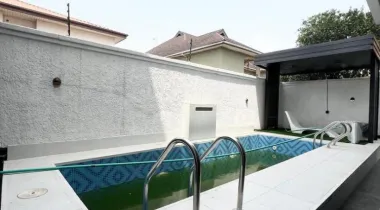 4 BEDROOM FULLY DETACHED DUPLEX WITH BQ AT LEKKI PHASE 1 LAGOS FOR SALE