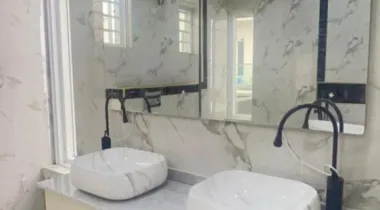 5 Bedroom Fully Detached Duplex With BQ Located at Ikota, Lekki, Lagos