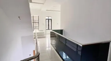 4 BEDROOM SEMI- DETACHED DUPLEX WITH A MAID ROOM AND SECURITY HOUSE