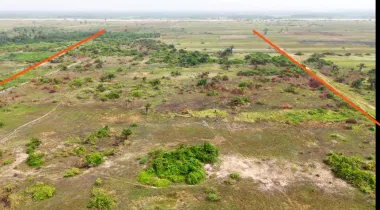 Ocean view land facing the express in Ibeju Lekki,  beside La Campagne Tropicana.