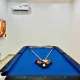 Snooker room