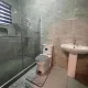 Bathroom and toilet
