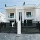 4 BEDROOM SEMI DETACHED DUPLEX WITH BQ AT IKOTA LEKKI LAGOS FOR RENT