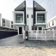 SPACIOUS 4 BEDROOM SEMI DETACHED DUPLEX AT IKOTA LEKKI LAGOS FOR SALE