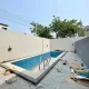 Bedroom Semi Detached Duplex with a Pool, Elevator and 2 Room BQ