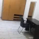 Reading table and wardrobe