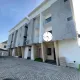 4 Bedroom Terrace Duplex With Bq Located at Ikate, Lekki, Lagos For Rent