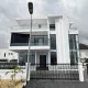 SPACIOUS 5 BEDROOM FULLY DETACHED DUPLEX WITH POOL, CINEMA &amp;amp; ROOFTOP TERRACE Location: VGC, Lekki Lagos