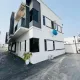 4 BEDROOM SEMI DETACHED DUPLEX WITH BQ AT AJAH LEKKI LAGOS FOR SALE