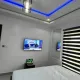 A FULLY FURNISHED MINI FLAT (A ROOM &amp;amp; PALOUR) IN AN ESTATE, @ 📍 Ilaje,Lagos . .mobile road