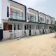 4 BEDROOM SEMI DETACHED DUPLEX LOCATED AT IKOTA LEKKI LAGOS FOR  SALE