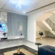 Smart tv and modern decor