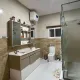 Bathroom and toilet