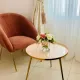 Chair and table