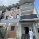 Brand new  4  four semi detached duplex  )2 )in a compound for rent in a code for access Estate