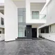 LEKKY COUNTY, LEKKI | N580M CONTEMPORARY 5 BEDROOM FULLY DETACHED DUPLEX WITH SWIMMING POOL, 5 CARS SPACE FOR SALE ‼️