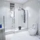 Bathroom and toilet