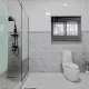 Bathroom and toilet