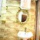 Toilet and bathroom
