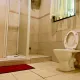 Bathroom and toilet