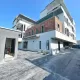 Front view of house and compound