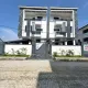 Front view of house