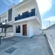Front view of house and compound