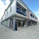 Front view of house and compound