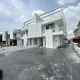 Front view of house and compound
