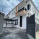 Front view of house and compound