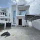 Front view of house and compound