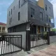 Front view of house and compound