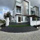 Front view of house and compound