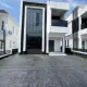Front view of house and compound