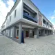 Front view of house and compound