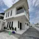 Front view of house and compound