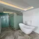Toilet and bathroom