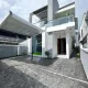 Front view of house and compound