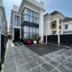 Front view of house and compound