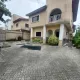 Front view of house and compound