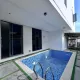 5 Bedroom Fully Detached Home With Swimming Pool, Cinema, Gazebo, Roof Top Terrace, and BQ Located at Lekki Phase 1.