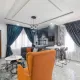 1 Bedroom Apartment Available for Booking Located at Ikate, Lekki.