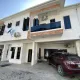 4 Bedroom Terrace Duplex Available For RENT Located At Harris Drive, VGC Extension, Lekki.