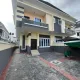 4 Bedroom Semi Detached Duplex With BQ Available For RENT Located At Chevron.