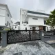 A LUXURIOUS 4 BEDROOM FULLY DETACHED DUPLEX WITH A ROOM BOYS QUARTER IS AVAILABLE FOR SALE AT OSAPA LONDON,  LEKKI LAGOS.*