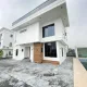 A LUXURIOUS 4 BEDROOM FULLY DETACHED DUPLEX WITH A ROOM BOYS QUARTER IS AVAILABLE FOR SALE AT OSAPA LONDON,  LEKKI LAGOS.*
