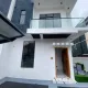 TASTEFULLY DESIGNED 4 BEDROOM SEMI DETACHED DUPLEX WITH A ROOM BOYS QUARTER IS AVAILABLE FOR SALE AT IKOTA,  LEKKI LAGOS.*